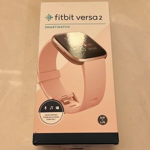 Fitbit Versa 2 Rose Gold